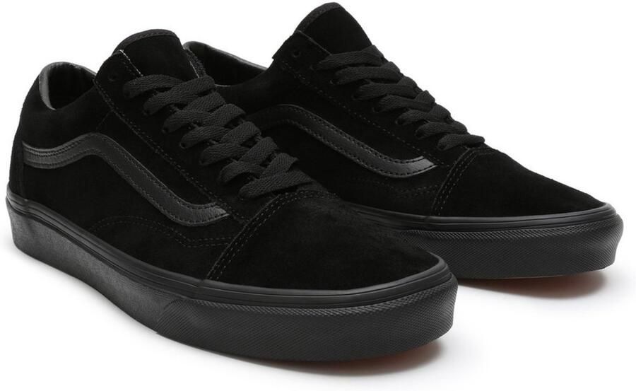Vans Unisex Lifestyle Classic FTW Sneaker Ua Old Skool (suède) Zwart Zwart Zwart - Foto 9