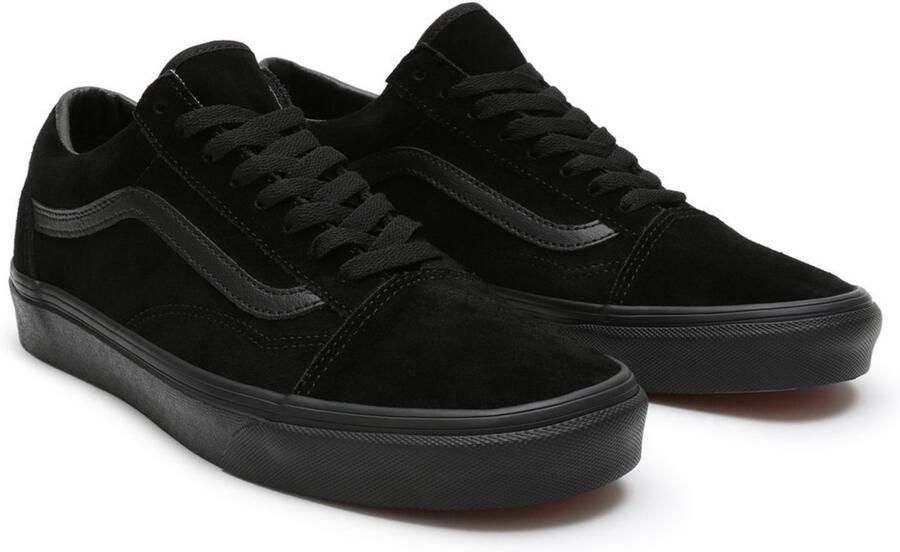 Vans Unisex Lifestyle Classic FTW Sneaker Ua Old Skool (Suede)Black Black Black - Foto 2