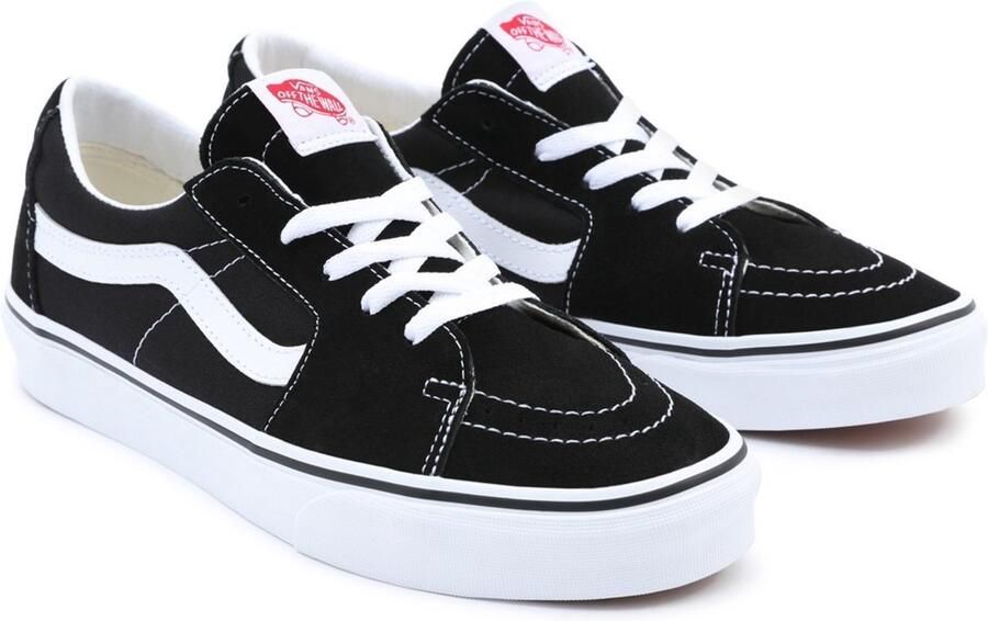 Vans Sk8-low Skate Schoenen black true white maat: 40.5 beschikbare maaten:36.5 38 40.5 - Foto 3