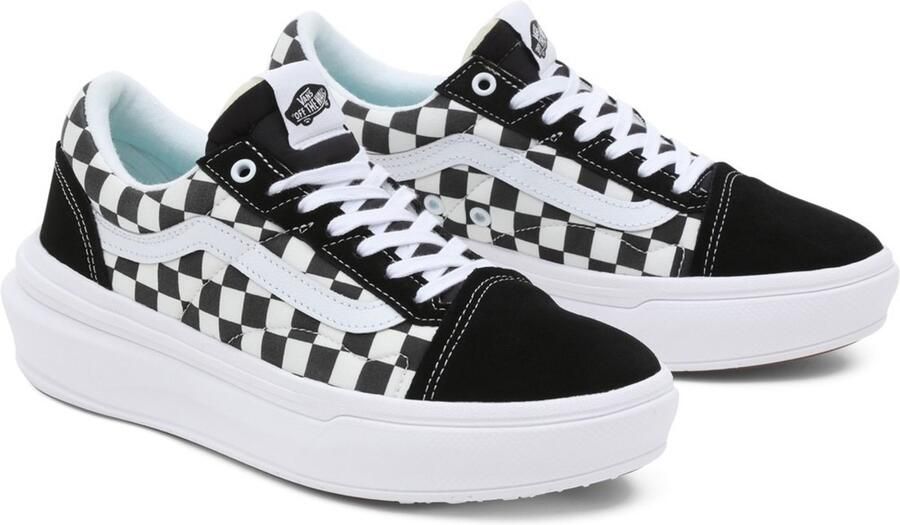 Vans Ua Old Skool Overt Cc Skate Schoenen checkerboard black checkerboard maat: 45 beschikbare maaten:45 - Foto 2