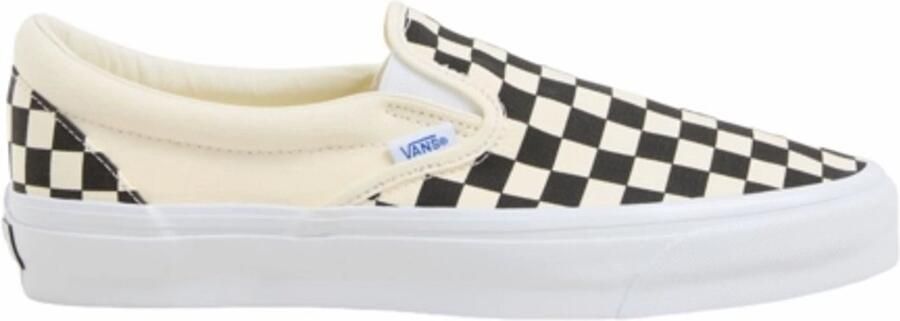 Vans Unisex LX Slip-On Reissue 98 Black Off White
