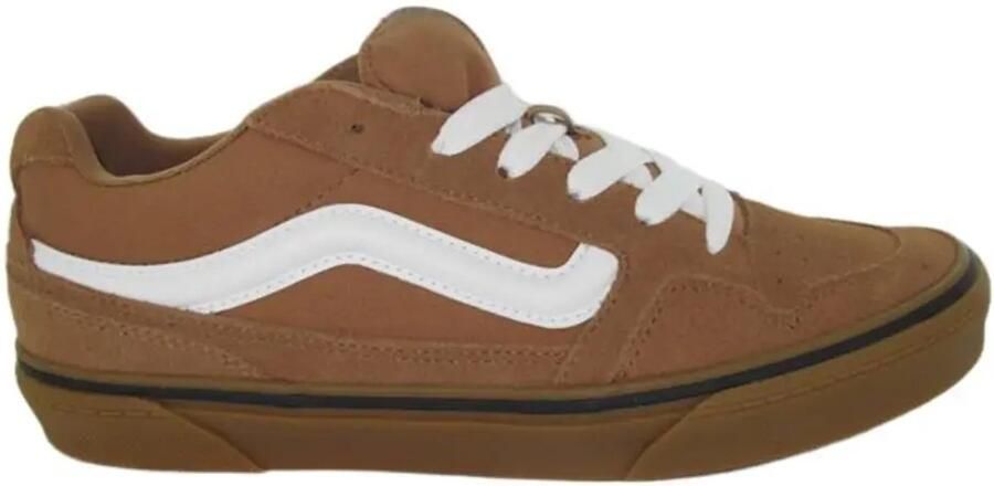 Vans Unisex Sneaker Vrijetijdsschoen Canvas VN000CSUGWT1 Chipmunk - Foto 2