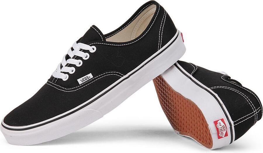 Vans Authentic Zwart Wit en Sneaker VN000EE3BLK - Foto 9