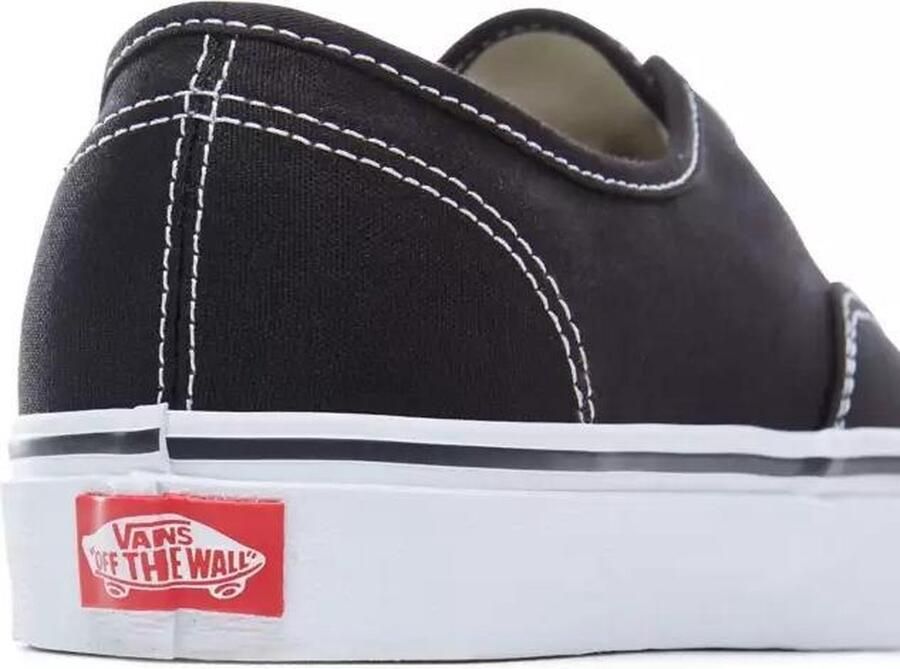 Vans Authentic Zwart Wit en Sneaker VN000EE3BLK - Foto 5