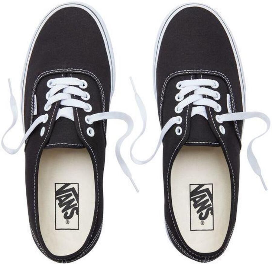 Vans Authentic Zwart Wit en Sneaker VN000EE3BLK - Foto 2