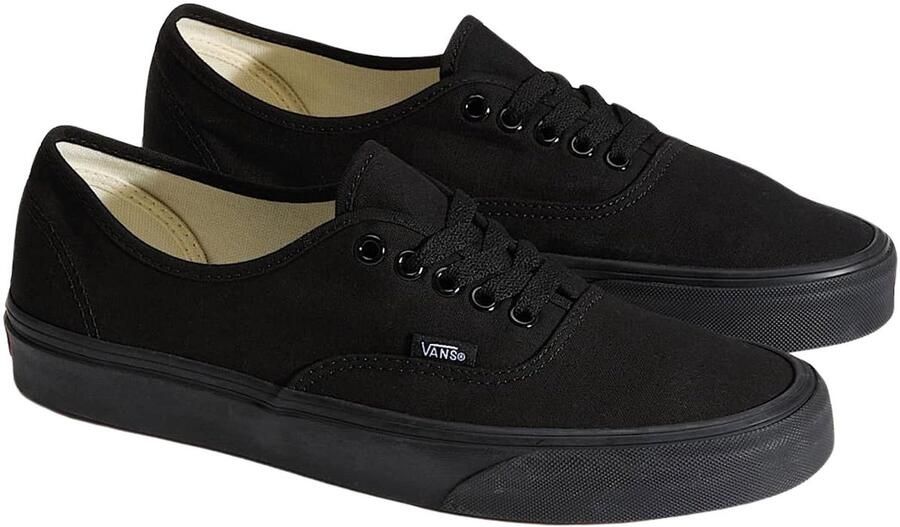 Vans Lage Sneakers Sport Zapatillas Hombre Modèle Authentic Vee3bka - Foto 2