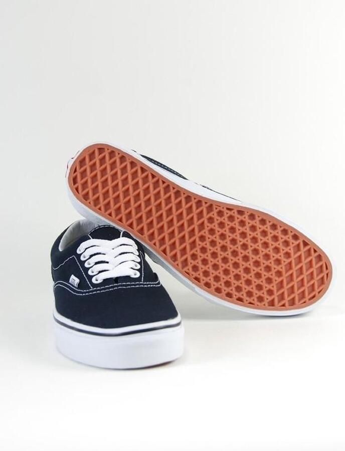 Vans Era Blauw Wit en Sneaker VN000EWZNVY - Foto 3