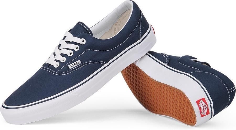 Vans Era Blauw Wit en Sneaker VN000EWZNVY - Foto 5