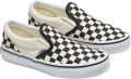Vans UY Classic Slip-On Sneakers Junior - Wit/Zwart
