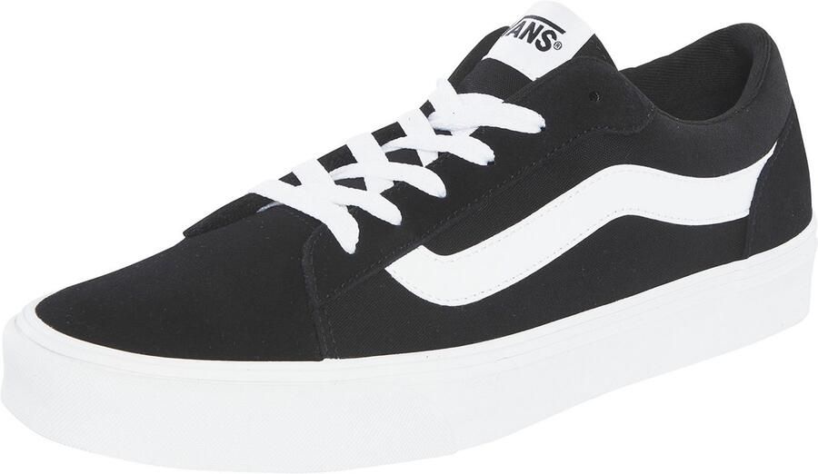 Vans Vero LS herensneaker skateschoen VN000Y7HBA21 leer en canvas zwart
