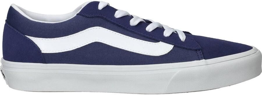 Vans Heren Sneaker Vero Ls Suede canvas Deep Twilight - Foto 3