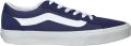 Vans Heren Sneaker Vero Ls Suede canvas Deep Twilight - Blauw