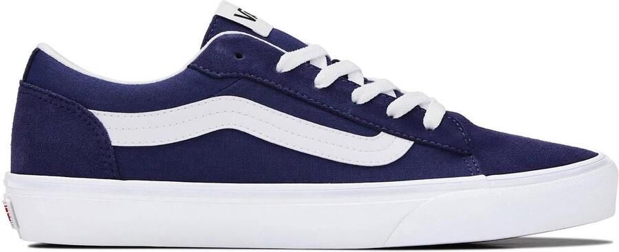 Vans Heren Sneaker Vero Ls Suede canvas Deep Twilight - Foto 2