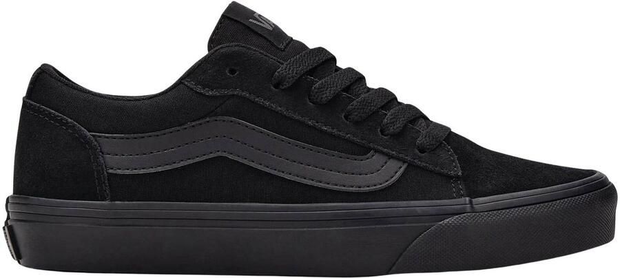 Vans Kinder Vero LS Sneaker Low Top VN000Y7FBKA1 Zwart - Foto 2