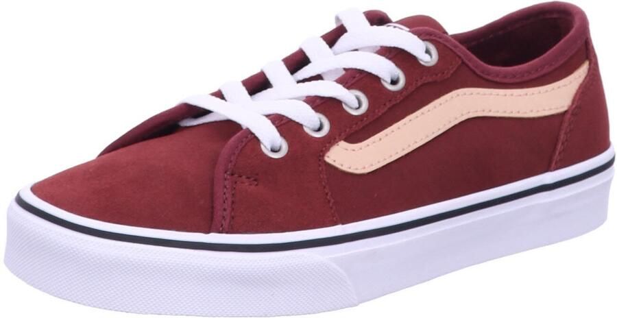 Vans VN000CV4 BRO1 dames sneakers bruin - Foto 1