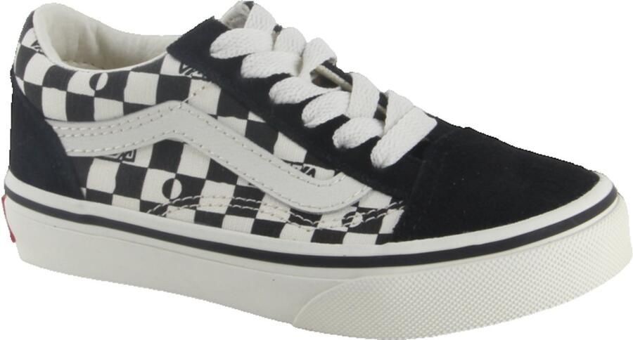 Vans VN000CY8BZW jongens sneakers (3) zwart