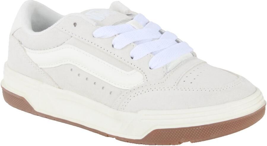 Vans Hylane Marshmallow Beige Leer Sneakers Elegant Strakke Streetwear voor Unisex Volwassenen - Foto 2