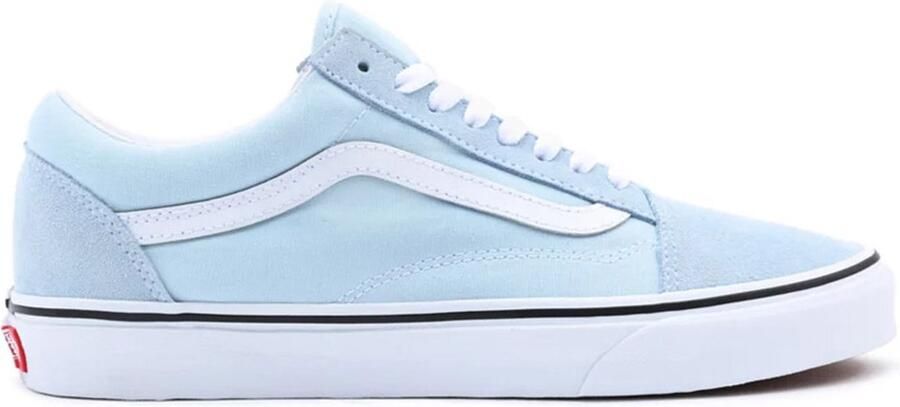 Vans Old Skool Sneaker Sneakers Unisex blauw wit - Foto 2