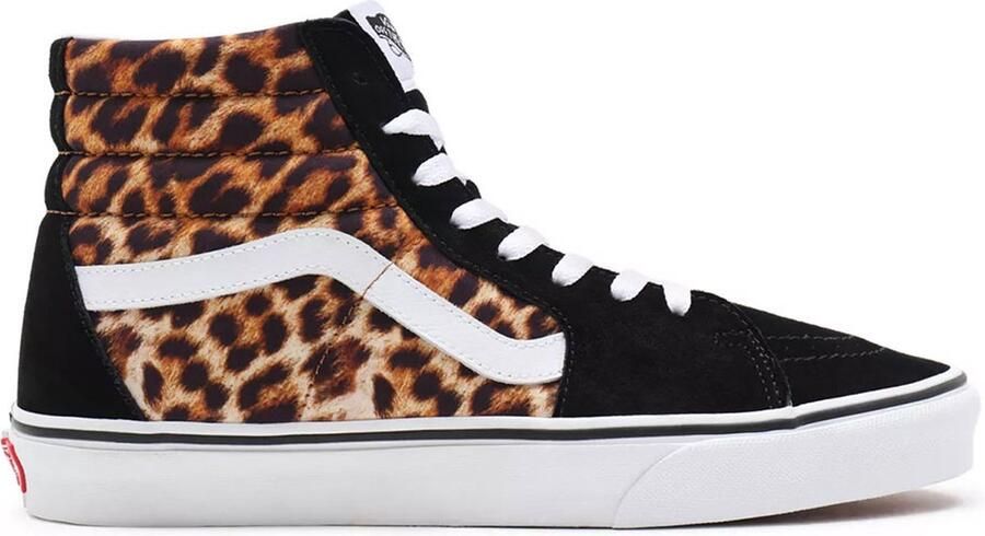 Vans Sk8-Hi Leopard Schoenen Brown Leer Textil Foot Locker