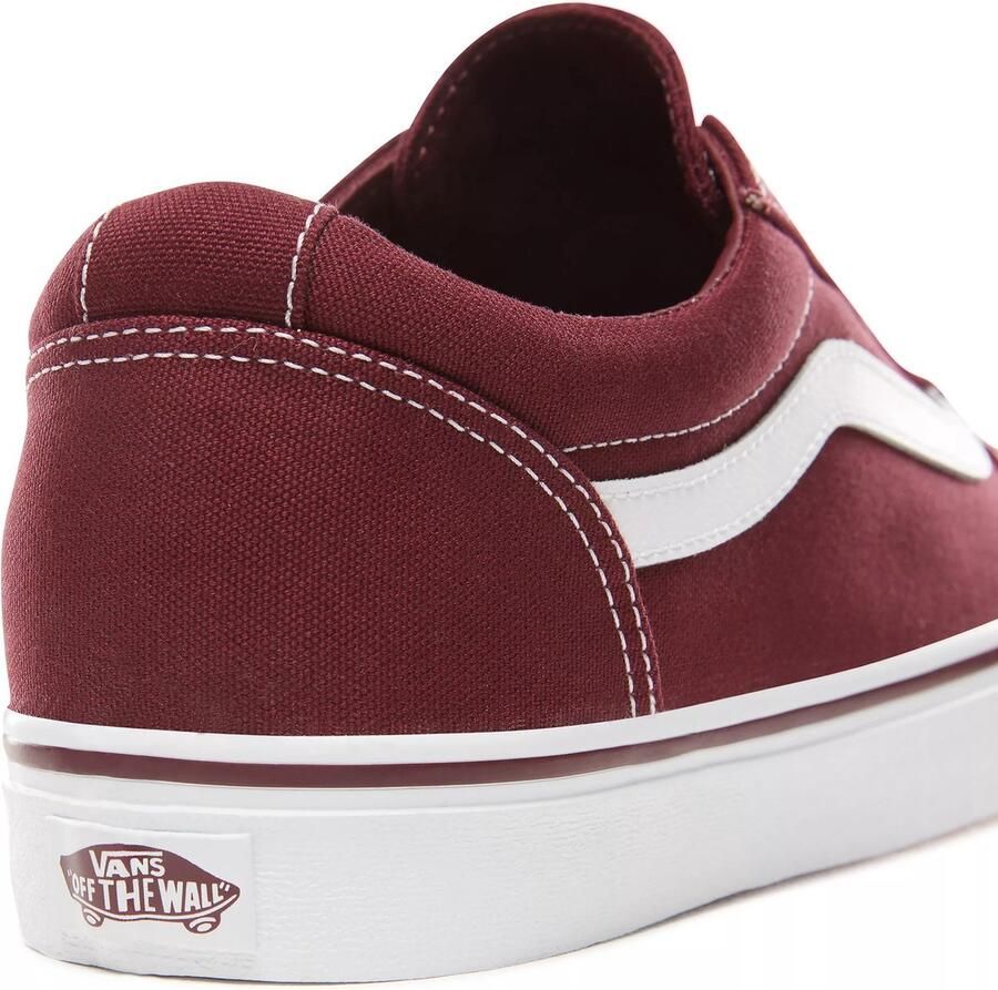 Vans Ward Canvas Heren Sneakers Port Royale White - Foto 3