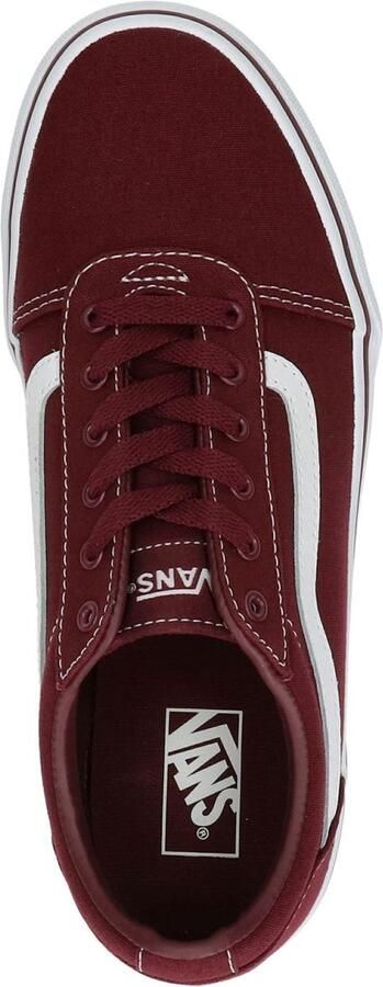 Vans Ward Canvas Heren Sneakers Port Royale White - Foto 14