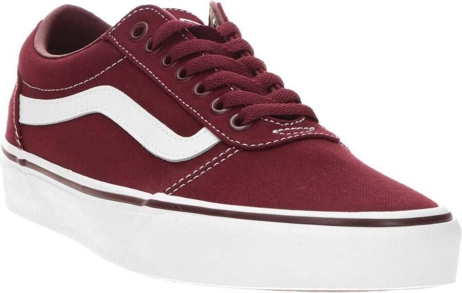Vans Ward Canvas Heren Sneakers Port Royale White - Foto 8