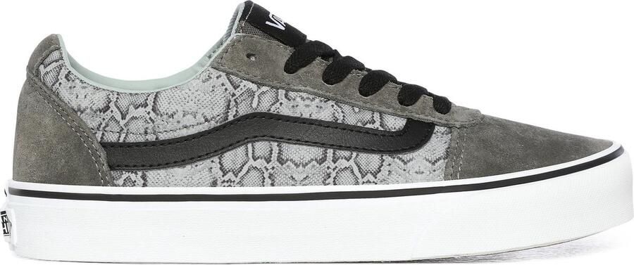 Vans Ward Dames Sneakers (Snake) Gargoyle