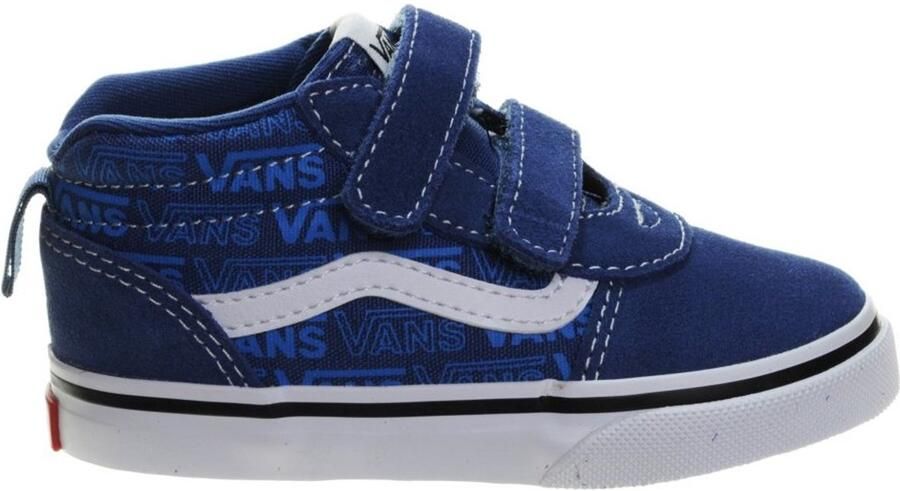 Vans Ward Mid V Blue