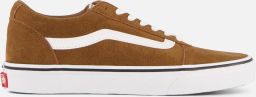 Vans Stijlvolle Lace-up Sportschoenen met Contrast Brown Heren
