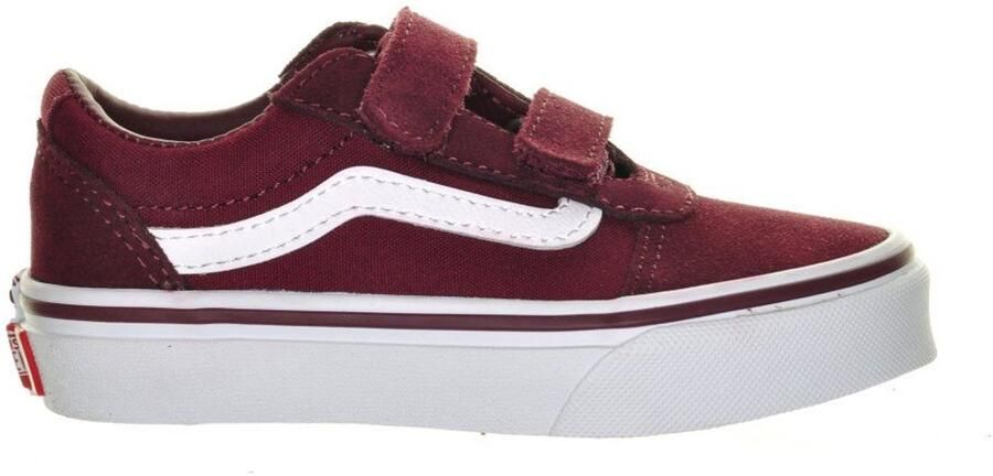 Vans Ward V Sneakers Kids - (Suede Canvas) Port Royale White - Foto 2
