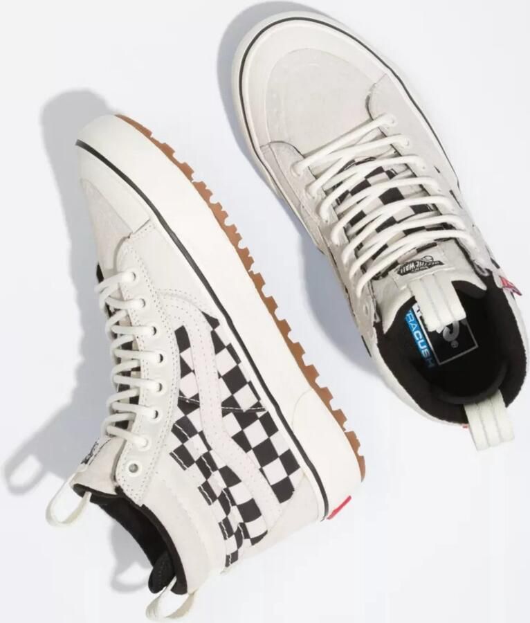 Vans Wit Zwarte Sneakers SK8-Hi MTE - Foto 5