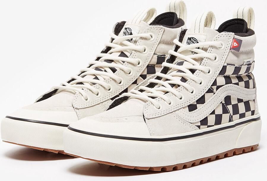 Vans Wit Zwarte Sneakers SK8-Hi MTE - Foto 6