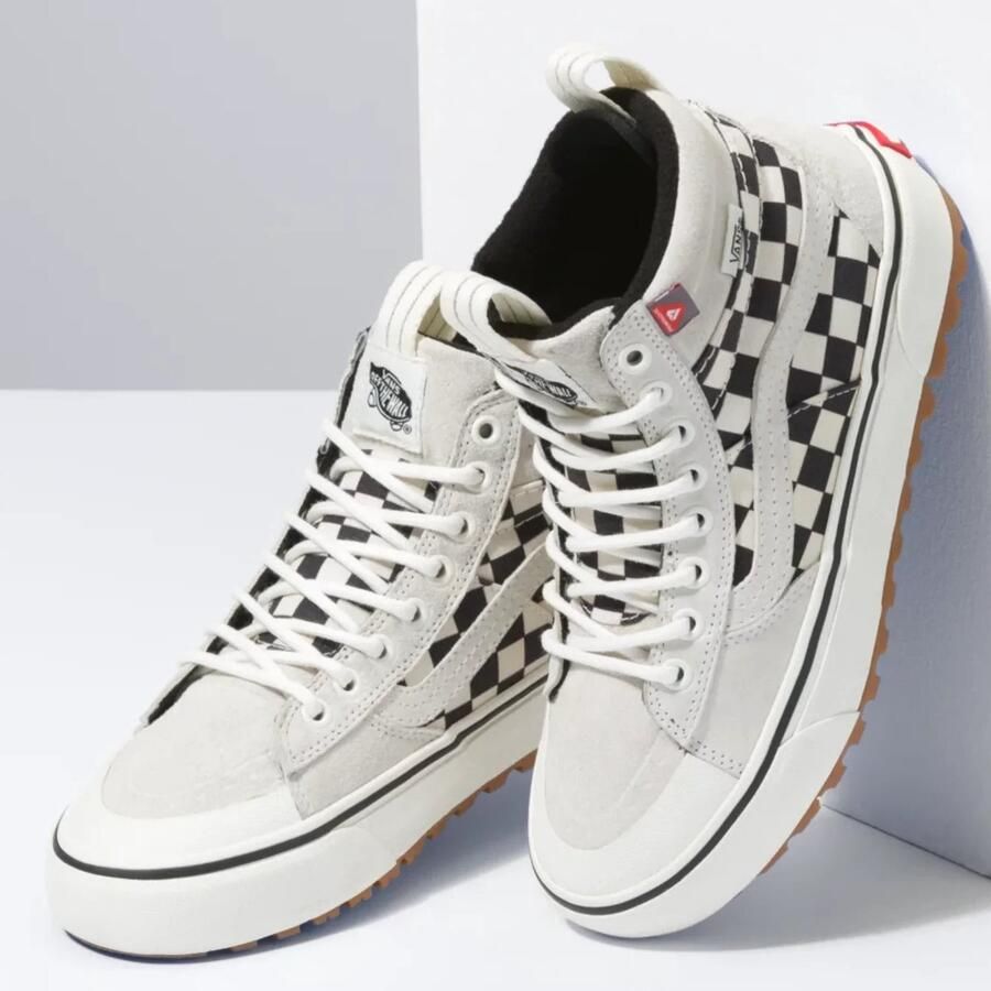 Vans Wit Zwarte Sneakers SK8-Hi MTE - Foto 2