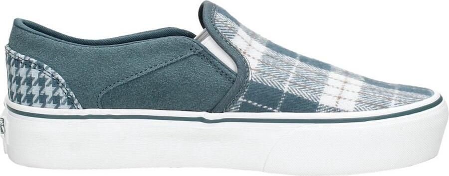 Vans WM Asher Platform Sportief grijs - Foto 6