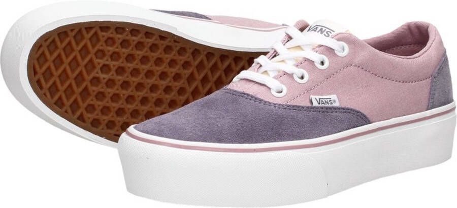 Vans Doheney Platform Sneakers Laag lila - Foto 5