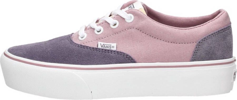 Vans Doheney Platform Sneakers Laag lila - Foto 6