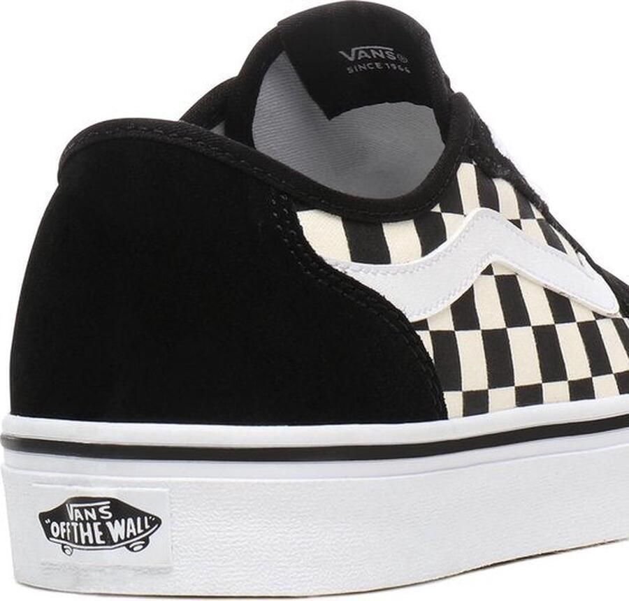 Vans WM Filmore Decon (Checkerboard) Black Whte Sneakers Unisex - Foto 2