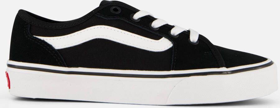 Vans WM Filmore Decon (SUEDE CANVAS)BLACK WHITE Unisex Sneakers (SUEDE CANVAS)B - Foto 16