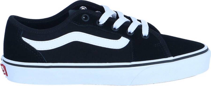 Vans WM Filmore Decon (SUEDE CANVAS)BLACK WHITE Unisex Sneakers (SUEDE CANVAS)B - Foto 18