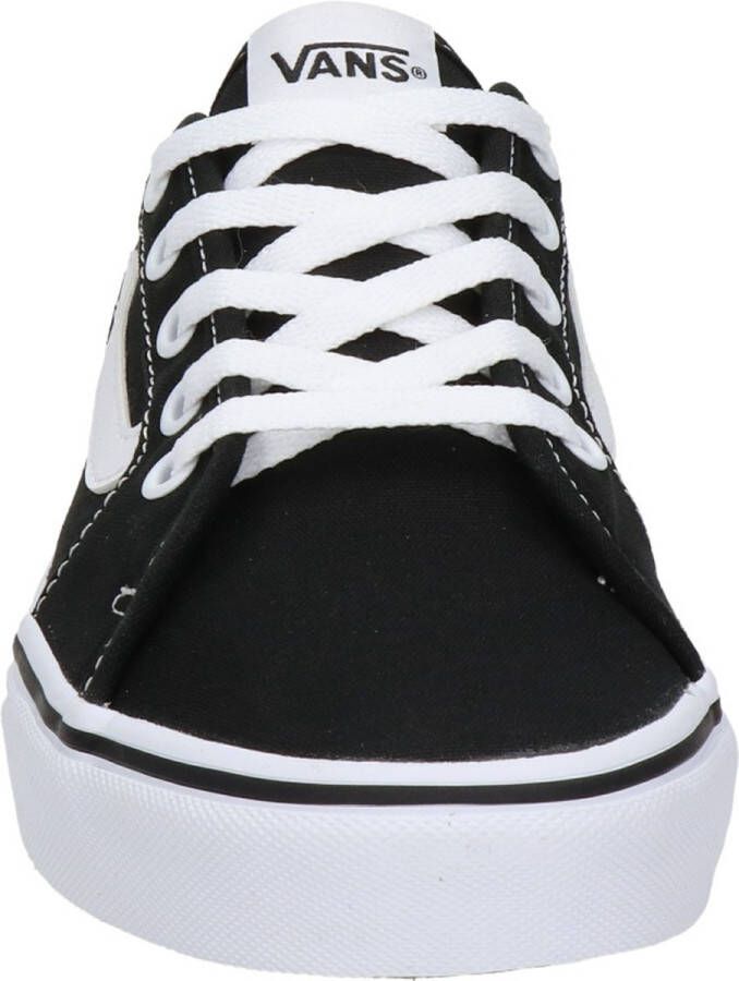 Vans WM Filmore Decon (SUEDE CANVAS)BLACK WHITE Unisex Sneakers (SUEDE CANVAS)B - Foto 5