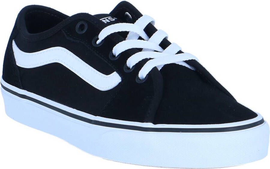 Vans WM Filmore Decon (SUEDE CANVAS)BLACK WHITE Unisex Sneakers (SUEDE CANVAS)B - Foto 8