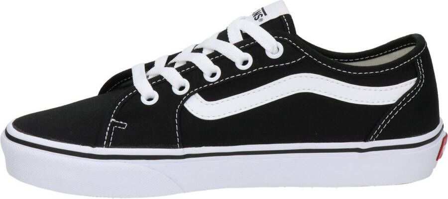 Vans WM Filmore Decon (SUEDE CANVAS)BLACK WHITE Unisex Sneakers (SUEDE CANVAS)B - Foto 16