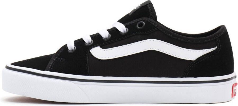 Vans WM Filmore Decon (SUEDE CANVAS)BLACK WHITE Unisex Sneakers (SUEDE CANVAS)B - Foto 14