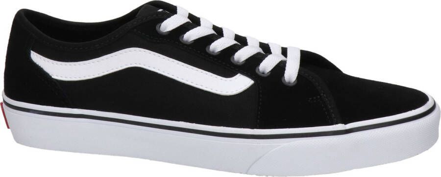 Vans WM Filmore Decon (SUEDE CANVAS)BLACK WHITE Unisex Sneakers (SUEDE CANVAS)B - Foto 19