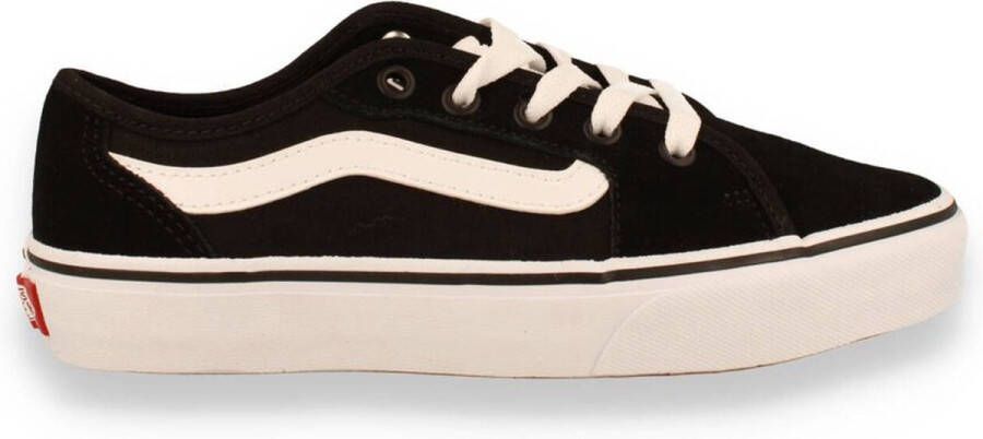 Vans WM Filmore Decon (SUEDE CANVAS)BLACK WHITE Unisex Sneakers (SUEDE CANVAS)B - Foto 15