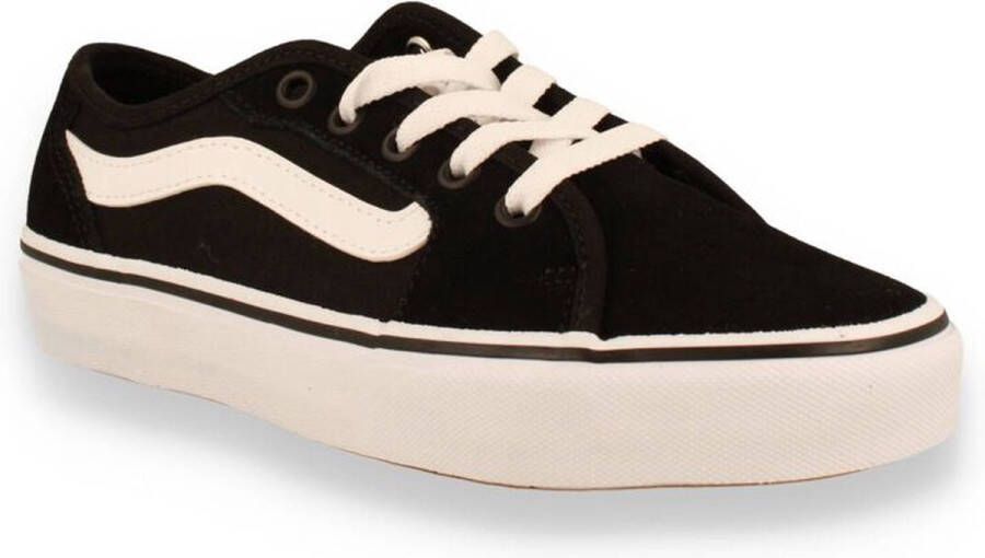 Vans WM Filmore Decon (SUEDE CANVAS)BLACK WHITE Unisex Sneakers (SUEDE CANVAS)B - Foto 10