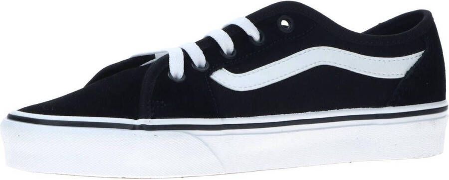 Vans WM Filmore Decon (SUEDE CANVAS)BLACK WHITE Unisex Sneakers (SUEDE CANVAS)B - Foto 20