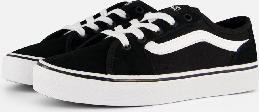 Vans WM Filmore Decon (SUEDE CANVAS)BLACK WHITE Unisex Sneakers (SUEDE CANVAS)B - Foto 17