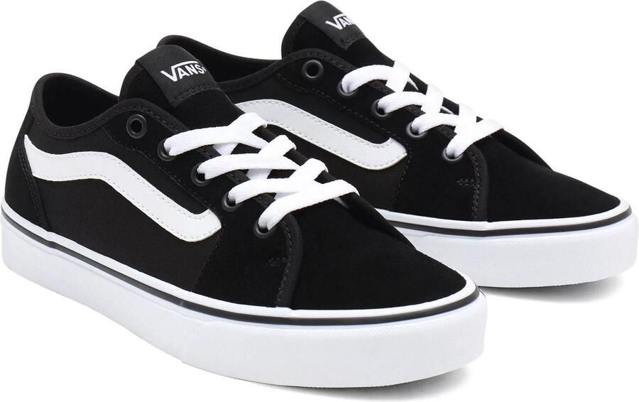 Vans WM Filmore Decon (SUEDE CANVAS)BLACK WHITE Unisex Sneakers (SUEDE CANVAS)B - Foto 7