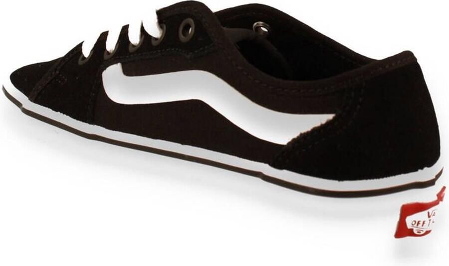 Vans WM Filmore Decon (SUEDE CANVAS)BLACK WHITE Unisex Sneakers (SUEDE CANVAS)B - Foto 10